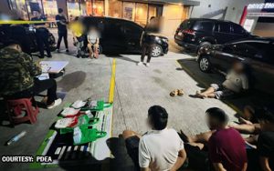 P20M shabu nasabat sa parking area ng Tanza Cavite; 5 tulak, kabilang ang alyas alyas, nalambat.