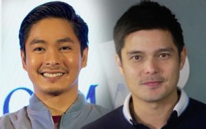 Two men standing side by side, smiling at the camera.